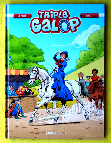 Triple galop tome - tome, 18