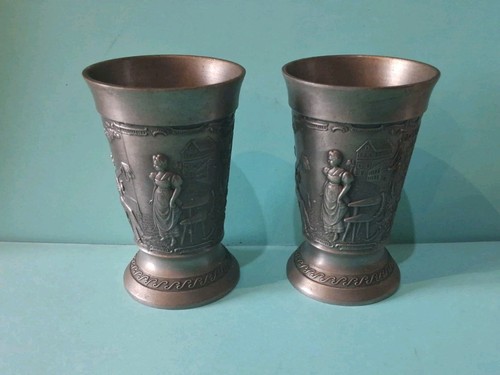 Anciens verres shot sur - à,