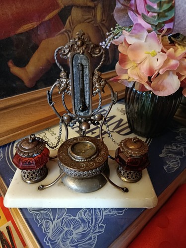 Rare encrier bureau - rare, de