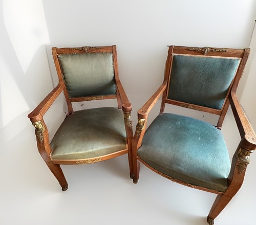 Paire fauteuils style - de,