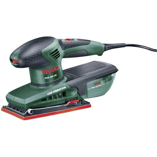 Ponceuse vibrante 250 bosch - ponceuse, w