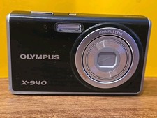 Olympus Digital Camera X-940 14.0MP Black Tested, New Battery