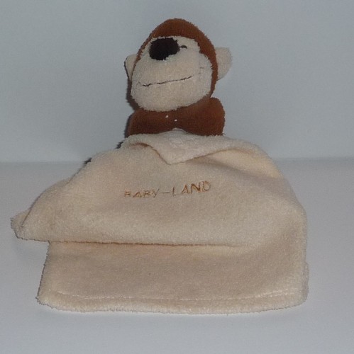 Doudou singe baby land - doudou,