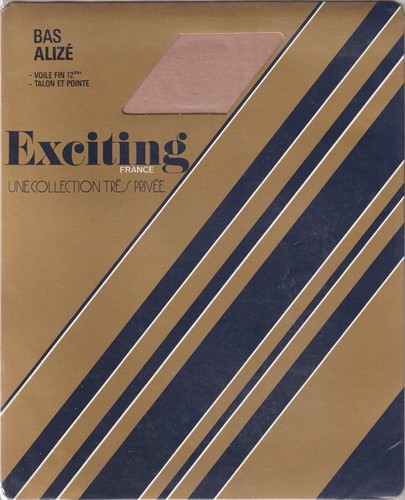 Bas nylon exciting alizé - bas,