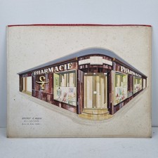  gouache, Aquarelle, Projet