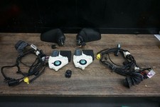 Seat Leon 1P Électrique Rabattable Rétroviseur Kit Noir Gauche Droite Cupra R