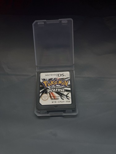Pokémon version platine - pokémon,