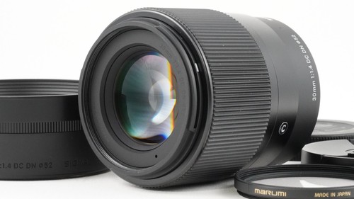 Objectif sigma 1 - objectif, mm