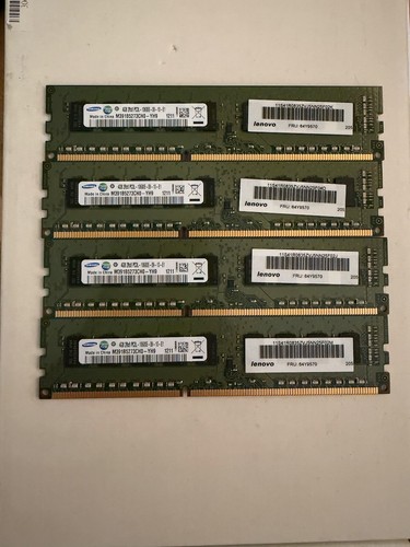 Samsung 4go pc3 12800 - samsung, pc3-12800