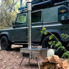 Winnerwell Poêle à bois avec