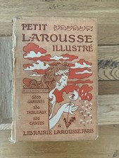 Petit Larousse Illustre French Illustrated Encyclopaedia 1920