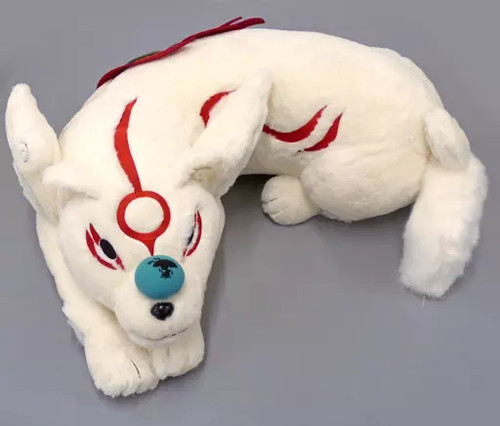 Peluche poupée ogami okami - ogami,