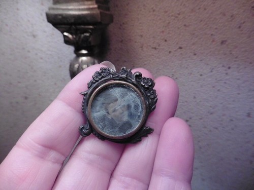 Bijoux ancien broche - ancien,