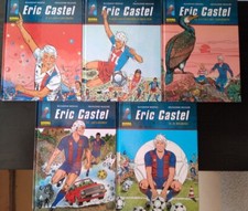 LOT ERIC CASTEL - NUMÉROS 8 +
