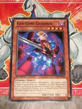 YU GI OH GHOST GOGOGO CBLZ-FR002 x 3 Cards