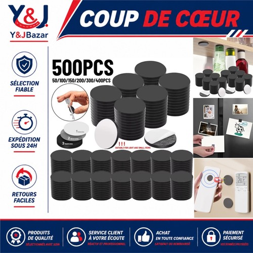 200 aimants ronds - aimants,