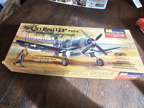 Maquette monogram airfix 1963 - airfix,