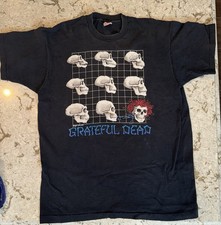Vintage 1993 Grateful Dead What A Long Strange Trip It’s Been Shirt XL!