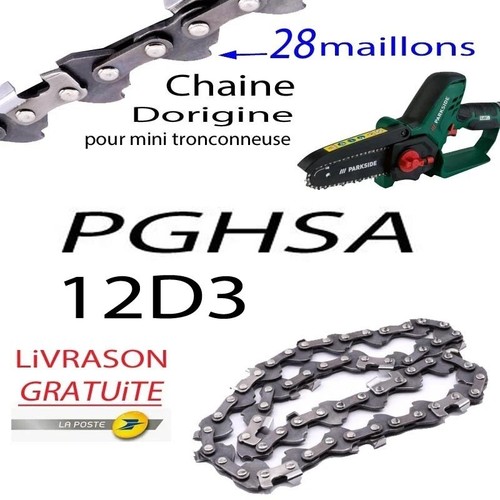Chaîne origine parkside - ,
