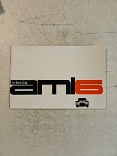 Vintage 1961-62 Citroen AMI 6