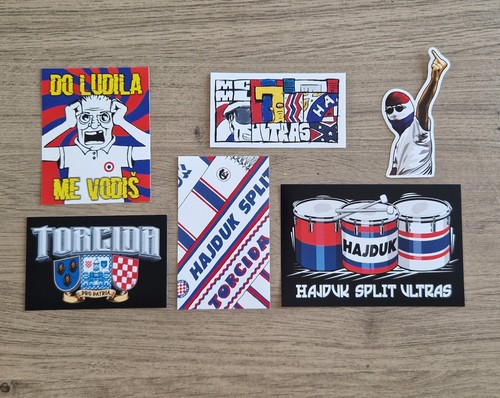 Lot autocollants stickers - 6,