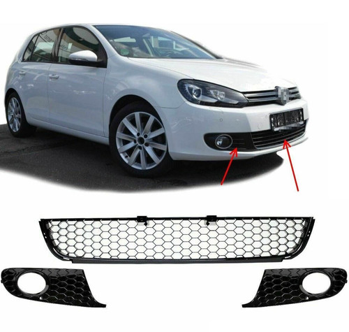 Ensemble grille pare - ensemble, pare-chocs