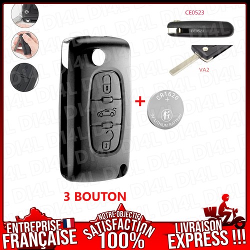 Coque cle telecommande boitier - coque,