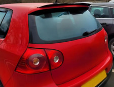 Universal Black ABS M4 Spoiler for Volkswagen Golf MK5 MK6 MK7 Hatchback