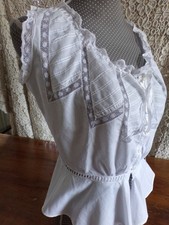 Cache corset ancien Monogramme