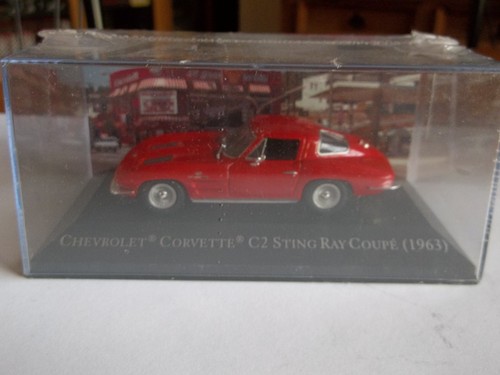 Deagostini chevrolet corvette - chevrolet,