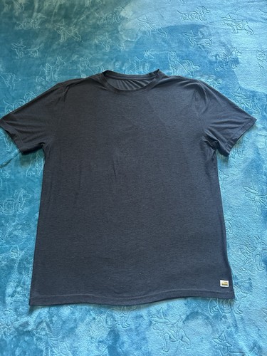 Vuori dark grey knit logo - grey,