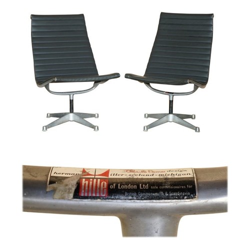 Pair vintage herman miller - pair, of