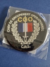 POLICE NATIONALE -CRS - BRODE