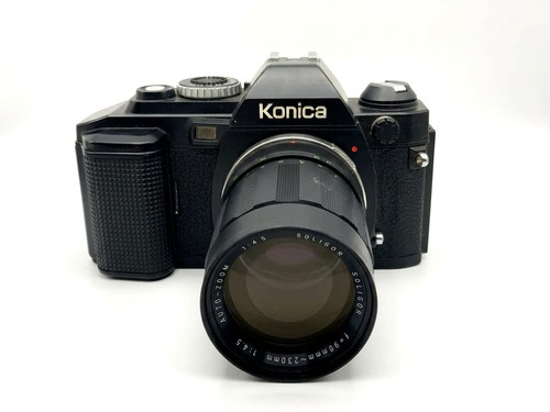 Konica kit slr analog - kit,