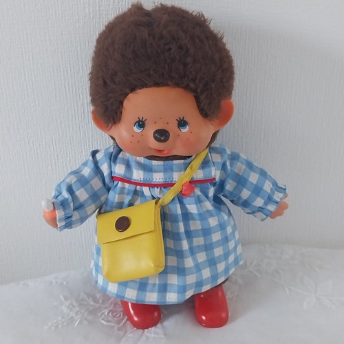 Vintage peluche kiki ecolier - vintage,