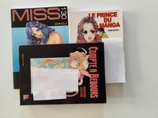 LOT 3 BD MANGA  HENTAI  ( 2 en Bon état ) + " COMPTE à rebours abimé ". EROTIQUE