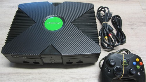 Xbox 1ère génération modxo - xbox, génération,