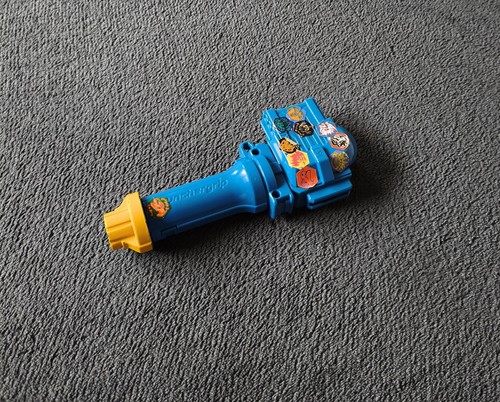 Beyblade launchergrip metal - beyblade,