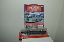 Autobus BROSSEL BL55 1966 Nord France 1/43 Ixo Hachette AAM 90 + livret autocar
