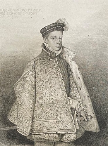 Charles quint don carlos - charles,