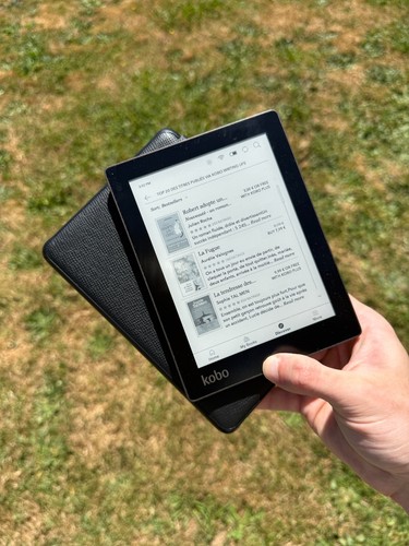 Kobo aura 1st - aura, 6