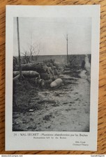 Val-Secret (Aisne) - Munitions