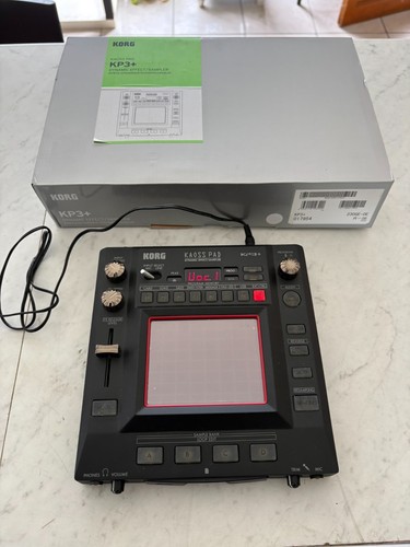 Korg kaoss pad - korg, plus