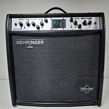 Behringer GX112 Bleu Diable Ampli de Guitare - Allumage / Testé