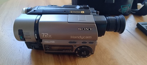 Caméscope sony handycam - sony,