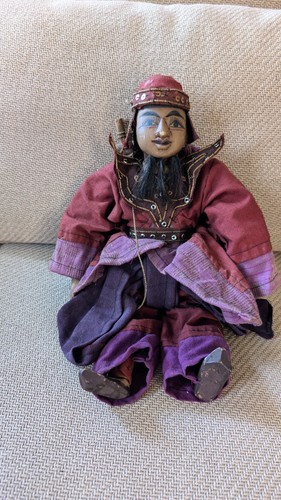 Ancienne marionnette birmane - marionnette,