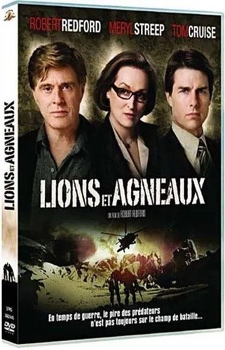 Dvd lions agneaux tom - et,