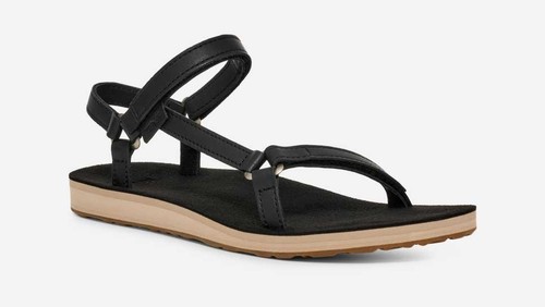 Teva sandales cuir slim - en,