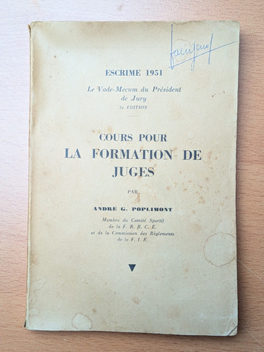 Escrime cours pour la - -,