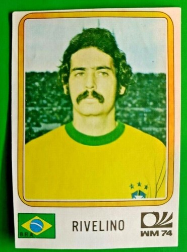 Rivelinho brésil 164 - rivelinho,, brÉsil-n.164-r@r@